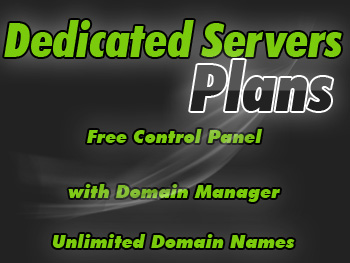 Moderately priced dedicated hosting server package